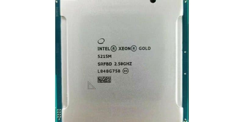 قیمت و خرید CPU سرور اچ پی مدل intel xeon Gold 5215M در اچ پی تایم