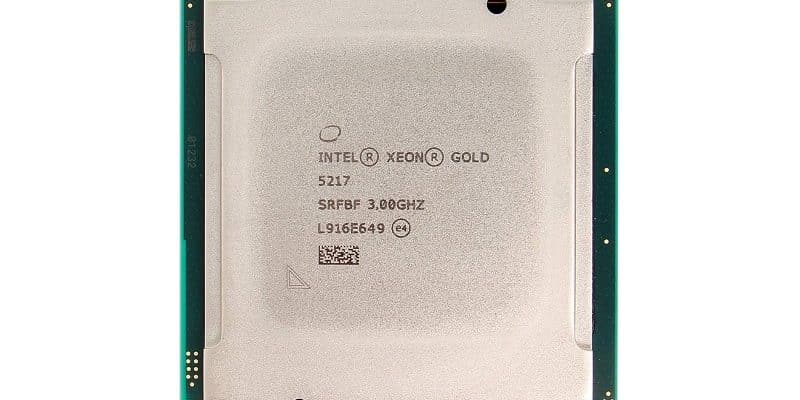 قیمت CPU Gold سرور اچ پی مدل Intel Xeon Gold 5217