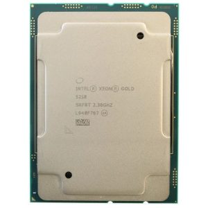 خرید CPU intel xeon Gold 5218 برای سرور hp g10 دارای 16 core و فرکانس پایه 2.3 ghz