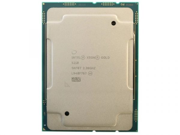خرید CPU intel xeon Gold 5218 برای سرور hp g10 دارای 16 core و فرکانس پایه 2.3 ghz