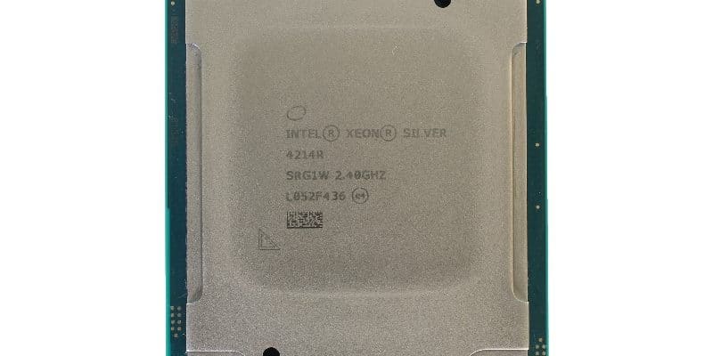 مشخصات قیمت و خرید Cpu سرور اچ پی مدل intel xeon silver 4214R دارای 12core فرکانس 2.40GHz