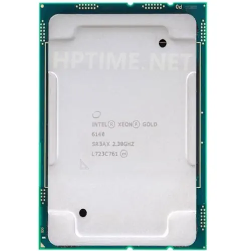 cpu intel xeon Gold 6140 مخصوص سرور اچ پی