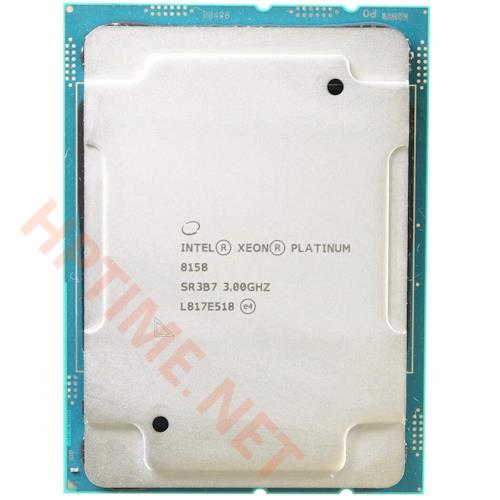 cpu intel xeon platinum 8158 مخصوص سرور اچ پی g10 در فروشگاه hptime