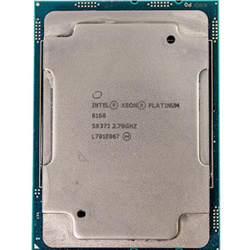 CPU intel xeon 8168 platinum مخصوص سرور اچ پی G10