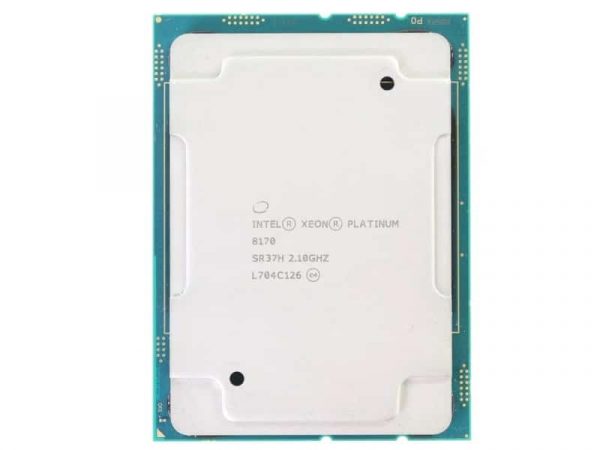 خرید CPU INTEL XEON PLATINUM 8170 برای سرور اچ پی G10