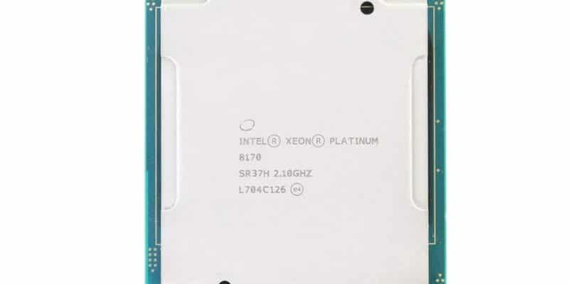 خرید CPU INTEL XEON PLATINUM 8170 برای سرور اچ پی G10