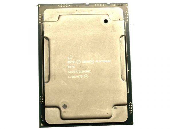 خرید CPU intel xeon Platinum 8176 برای سرور اچ پی g10