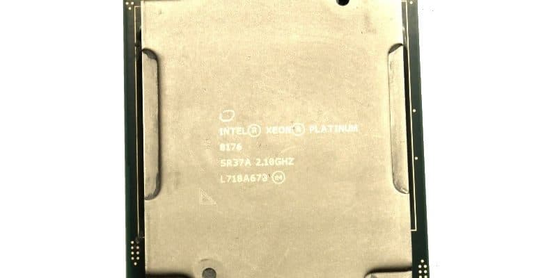 خرید CPU intel xeon Platinum 8176 برای سرور اچ پی g10
