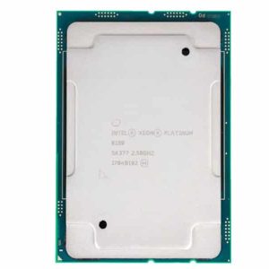 خرید CPU Platinum 8180 برای سرور اچ پی دارای 28 کور و 56 رشته یا ترد با فرکانس پایه 2.50