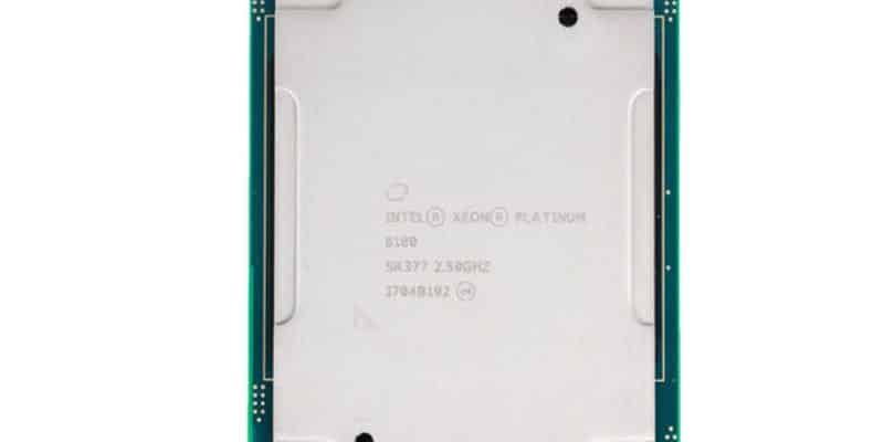 خرید CPU Platinum 8180 برای سرور اچ پی دارای 28 کور و 56 رشته یا ترد با فرکانس پایه 2.50