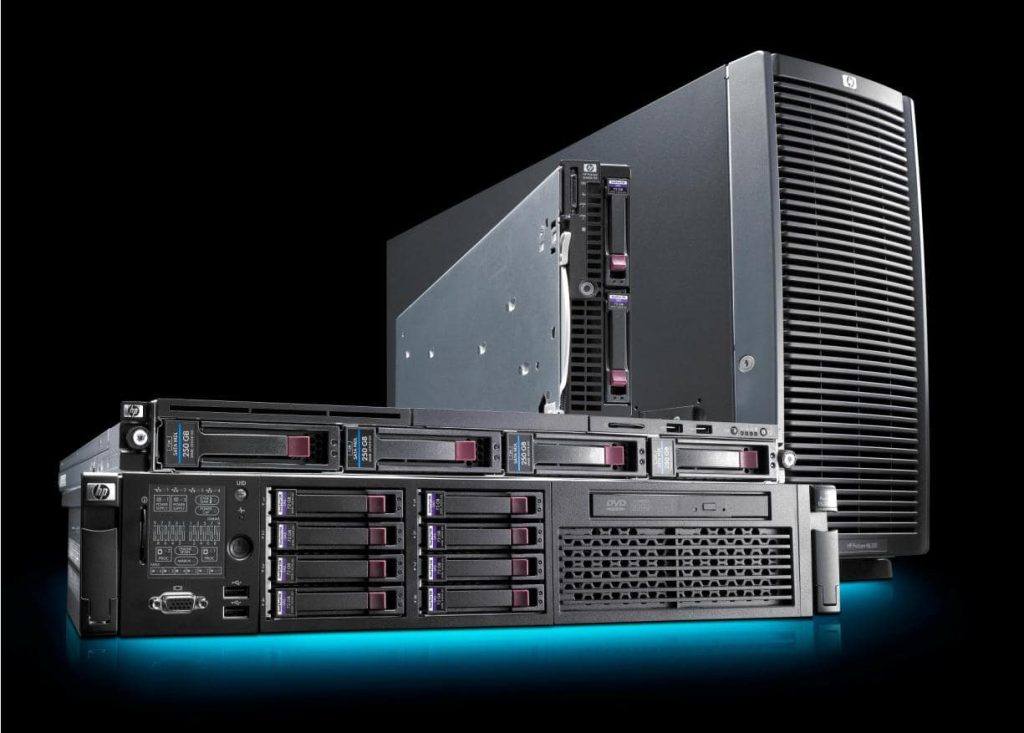 انتخاب سرور HP مناسب
