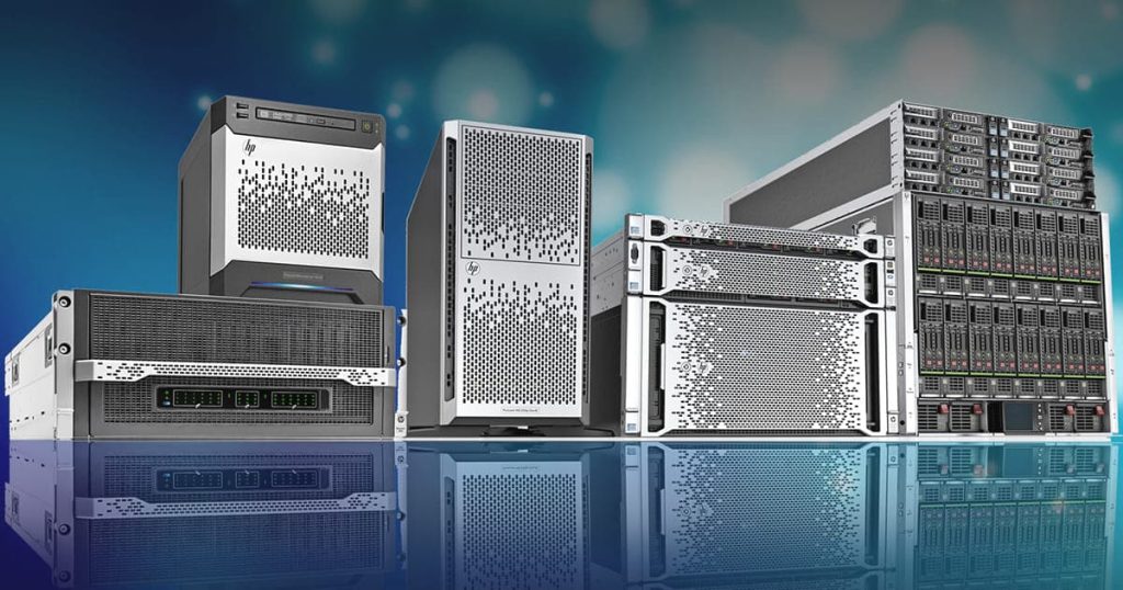 تخفیف ویژه برای سرورهای HP