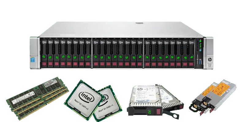 مشخصات، قیمت و فروش انواع سرور hp و تجهیزات جانبی در اچ پی تایم