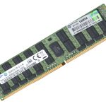مشخصات، قیمت و خرید رم سرور HP مدل RAM HP 32GB DDR4 2133P LR-DIMM از نوع Quad-rank
