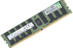 مشخصات، قیمت و خرید رم سرور HP مدل RAM HP 32GB DDR4 2133P LR-DIMM از نوع Quad-rank