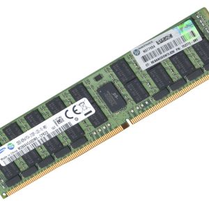 مشخصات، قیمت و خرید رم سرور HP مدل RAM HP 32GB DDR4 2133P LR-DIMM از نوع Quad-rank