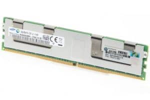 مشخصات ، قیمت و خرید RAM HP 64GB 4DRX4 DDR4 2133P LR-DIMM برند HP برای سرور G9 اچ پی