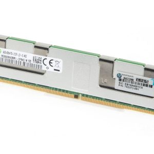مشخصات ، قیمت و خرید RAM HP 64GB 4DRX4 DDR4 2133P LR-DIMM برند HP برای سرور G9 اچ پی
