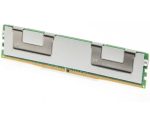 نمای پشتی از رم سرور اچ پی G9 مدل RAM HP 64GB Quad Rank ddr4 2133p LRDIMM