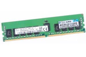 مشخصات، قیمت و خرید RAM HPE 16GB 1Rx4 PC4 2400T