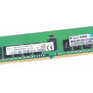 مشخصات، قیمت و خرید RAM HPE 16GB 1Rx4 PC4 2400T