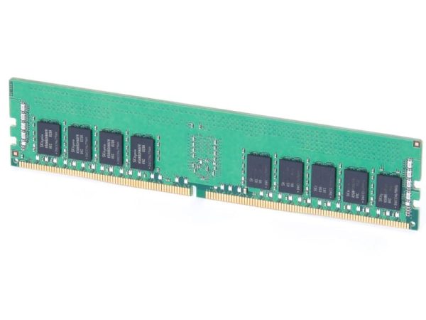 خرید رم سرور HPE 16GB 1RX4 PC4 2666V برای سرور HP G10 نمای پشت رم