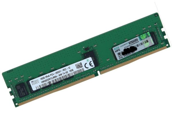 مشخصات ، قیمت و خرید رم سرور HP مدل RAM 16GB HPE DDR4 2933