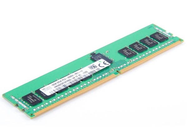 خرید ram 16gb 2666 hpe برای سرور g10