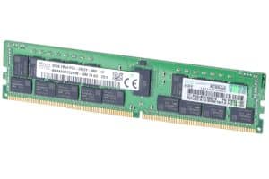 خرید رم سرور HP مدل RAM 32GB DDR4 2933 RDIMM DUAL RANK 2RX4 با گارانتی یکساله