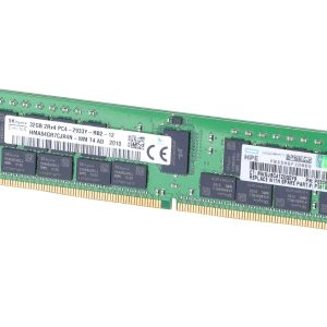 خرید رم سرور HP مدل RAM 32GB DDR4 2933 RDIMM DUAL RANK 2RX4 با گارانتی یکساله