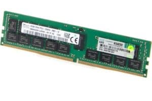 مشخصات ، قیمت و خرید رم سرور HP مدل RAM HPE 32GB DDR4 2666V از نوع RDIMM و دوال رنک Dual Rank 2rx4