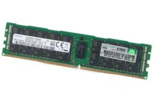 خرید رم سرور HP مدل RAM HPE 64GB DDR4 2933 Dual Rank Rdimm با گارانتی یکساله