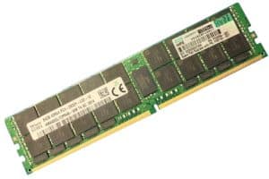 RAM HPE 64GB 4DRX4 DDR4 2933 LRDIMM رم سرور اچ پی مدل 64GB 2933 برای سرور G10