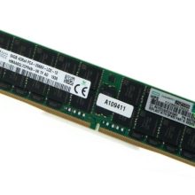 خرید رم سرور HP مدل RAM HPE 64GB QUAD-RANK 2666 LRDIMM با گارانتی یکساله مخصوص سرور G10