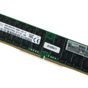 خرید رم سرور HP مدل RAM HPE 64GB QUAD-RANK 2666 LRDIMM با گارانتی یکساله مخصوص سرور G10