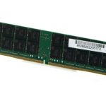 نمای پشت رم سرور HP مدل RAM 64GB 2666 QUAD RANK LRDIMM مخصوص سرور G10 از نوع DDR4