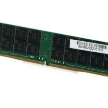 نمای پشت رم سرور HP مدل RAM 64GB 2666 QUAD RANK LRDIMM مخصوص سرور G10 از نوع DDR4