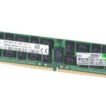 خرید رم سرور g9 مدل hpe 64gb ddr4 2400t از نوع lrdimm و quad-rank