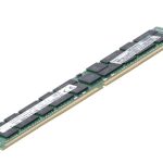 نمای بالایی رم ram hpe 64gb quad rank 4drx4 24oot lrdimm مناسب سرور G9 مثل سرور DL580 G9 یا سرور DL380 G9
