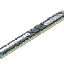 نمای بالایی رم ram hpe 64gb quad rank 4drx4 24oot lrdimm مناسب سرور G9 مثل سرور DL580 G9 یا سرور DL380 G9