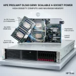 HPE ProLiant DL560 G9 Server - Image 2