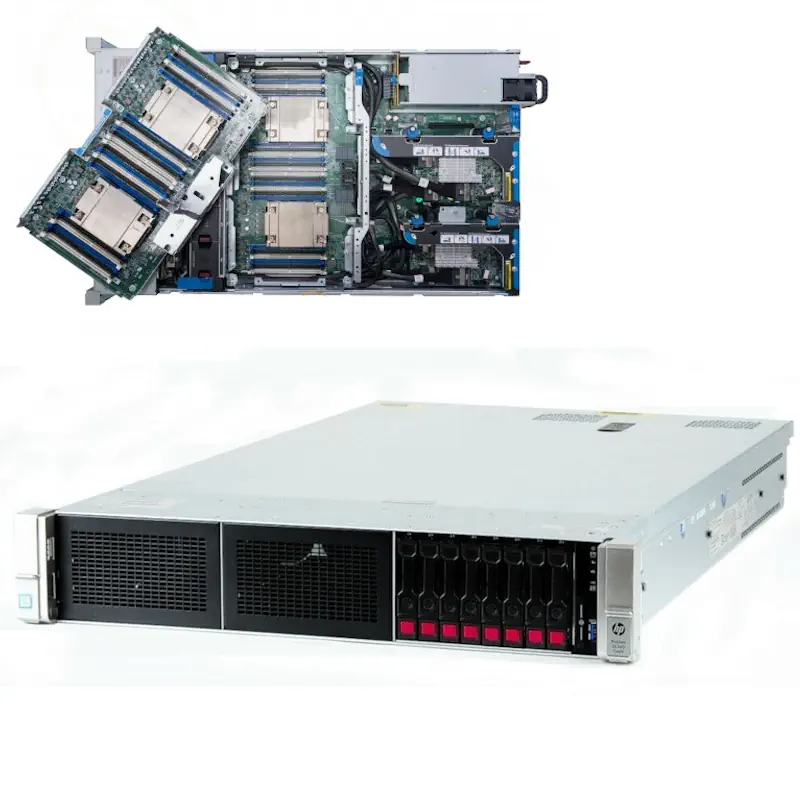 خرید سرور hp dl560 g9 در اچ پی تایم