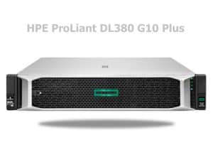خرید سرور HPE ProLiant DL380 G10 Plus با گارانتی یکساله در اچ پی تایم