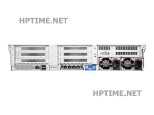 نمای پشت سرور hp dl380 g10 plus