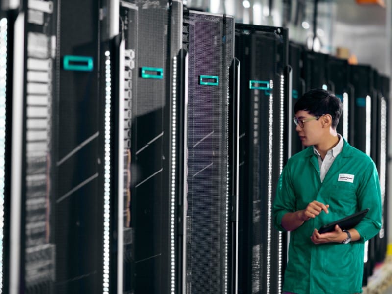 HPE-chassis-intrusion-connector چیست و چگونه روی سرور HP نصب و استفاده میشود؟
