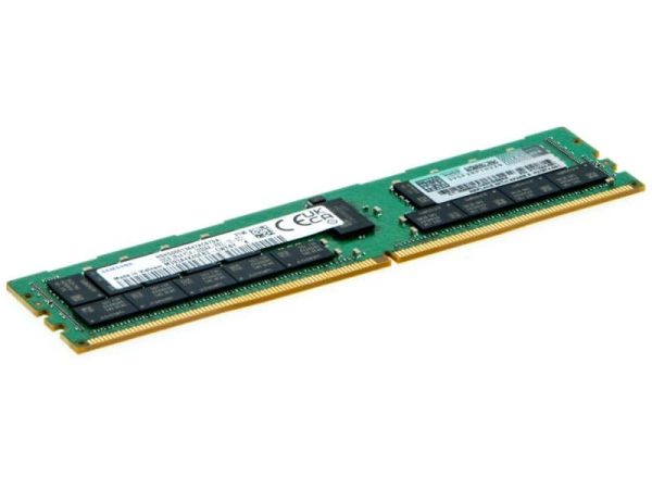 خرید رم سرور hp g10 plus مدل رم 32gb ddr4 2rx4 3200 اچ پی اورجینال