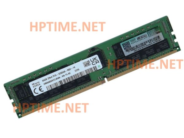 خرید رم 64GB 3200 برای سرور G10 PLUS مدل RAM HPE 64GB 2Rx4 DDR4 3200AA RDIMM با گارانتی یکساله
