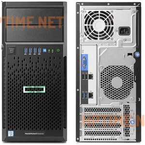 خرید سرور HP ML30 G9 8SFF یا 4LFF با گارانتی اچ پی تایم