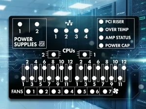 System Insight Display (SID) panel used in HPE ProLiant G9 servers