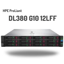 خرید سرور اچ پی مدل HPE DL380 G10 12LFF با گارانتی اچ پی تایم